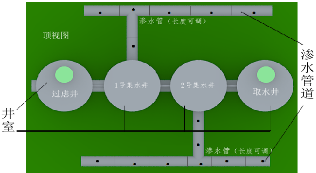 预制装配式钢筋混凝土集水井