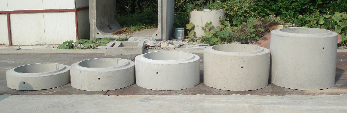 预制装配式钢筋混凝土检查井井筒调节块