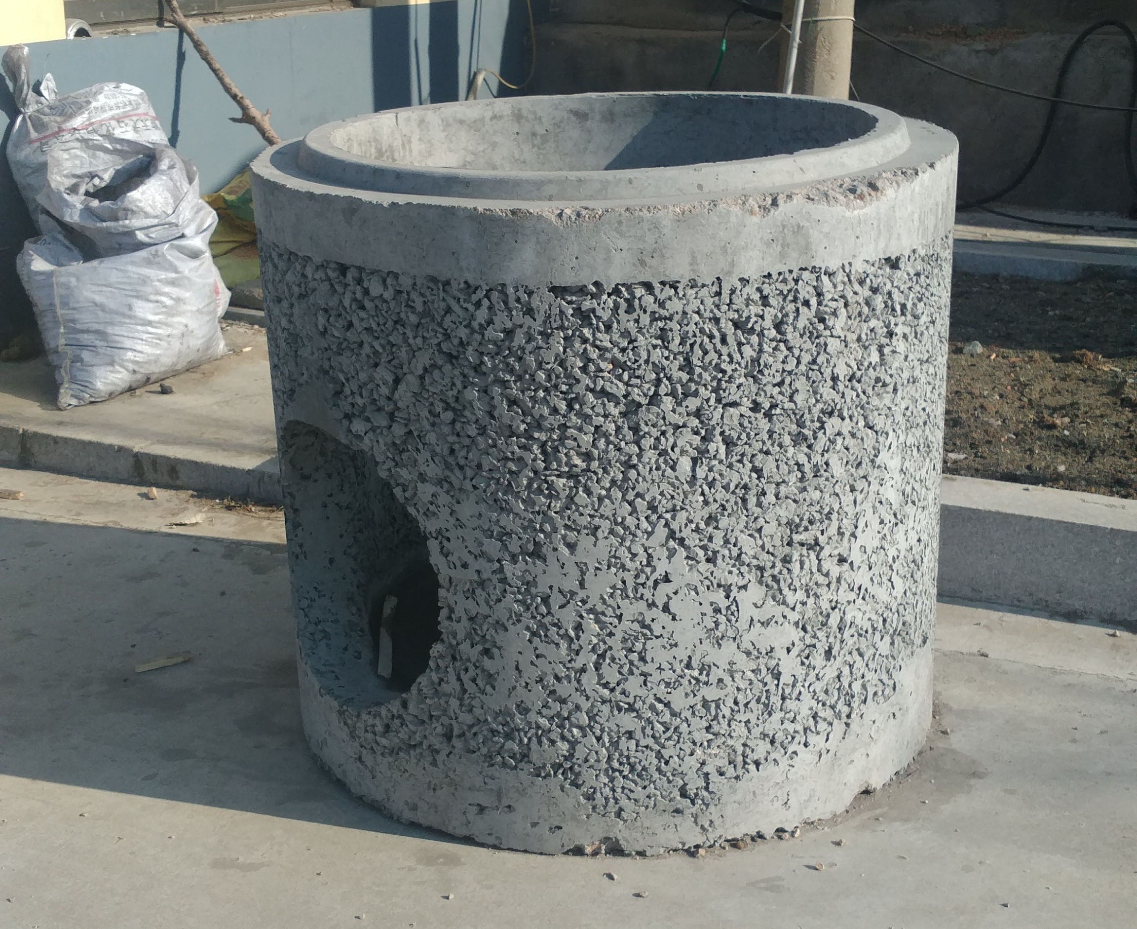 预制装配式钢筋混凝土渗水井筒